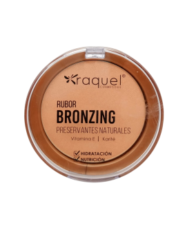 RUBOR BRONZING CHAMPAGNE RAQUEL