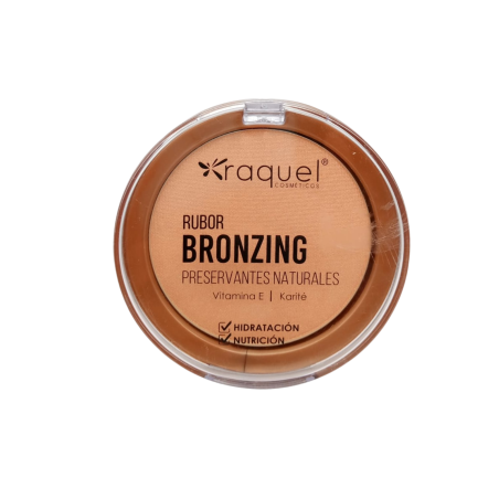 RUBOR BRONZING CHAMPAGNE RAQUEL