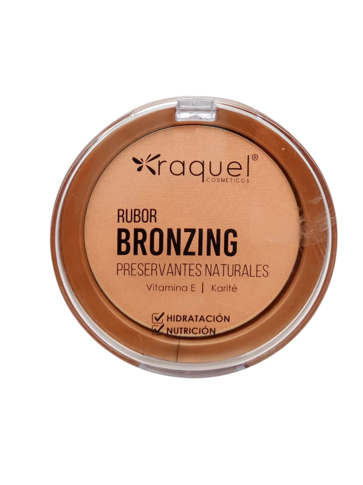 RUBOR BRONZING CHAMPAGNE RAQUEL