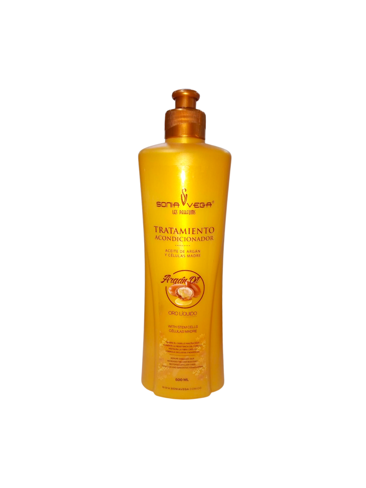 TTO ACEITE DE ARGAN X 500 ML SONIA VEGA