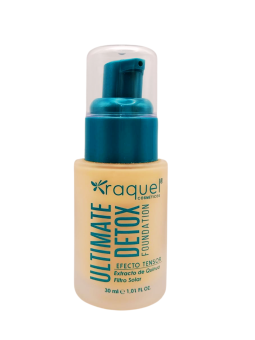 BASE LIQUIDA ULTIMATE DETOX PIEL CLARA N 1 RAQUEL