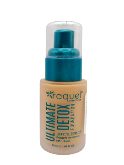 BASE LIQUIDA ULTIMATE DETOX PIEL CLARA N 2 RAQUEL