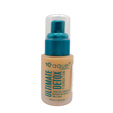 BASE LIQUIDA ULTIMATE DETOX PIEL CLARA N 2 RAQUEL
