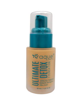 BASE LIQUIDA ULTIMATE DETOX PIEL MEDIA N 5 RAQUEL