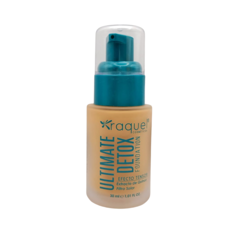 BASE LIQUIDA ULTIMATE DETOX PIEL MEDIA N 5 RAQUEL