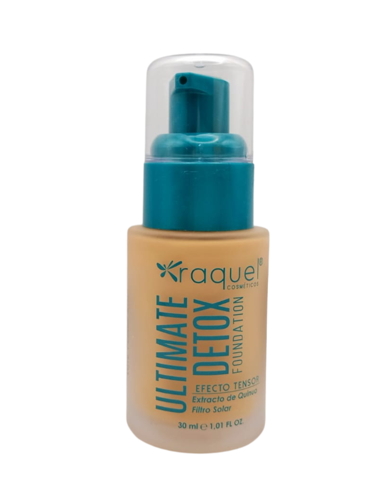 BASE LIQUIDA ULTIMATE DETOX PIEL MEDIA N 5 RAQUEL