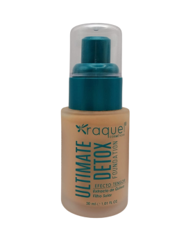 BASE LIQUIDA ULTIMATE DETOX PIEL CLARA N 3 RAQUEL