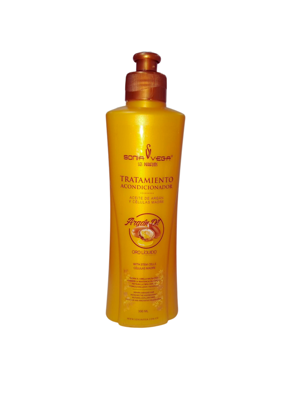 TTO ACEITE DE ARGAN X 300 ML SONIA VEGA