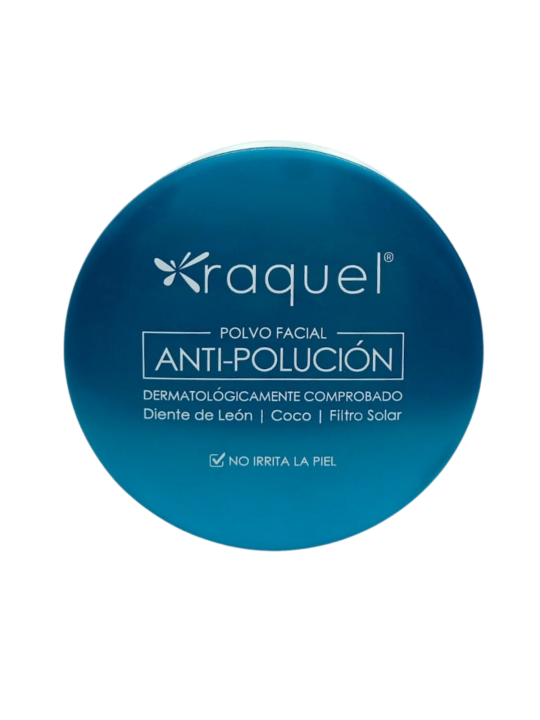 POLVO COMPACTO ANTI POLUCION BIANCA RAQUEL