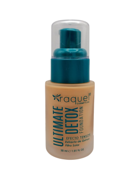 BASE LIQUIDA ULTIMATE DETOX PIEL MEDIA N 6 RAQUEL