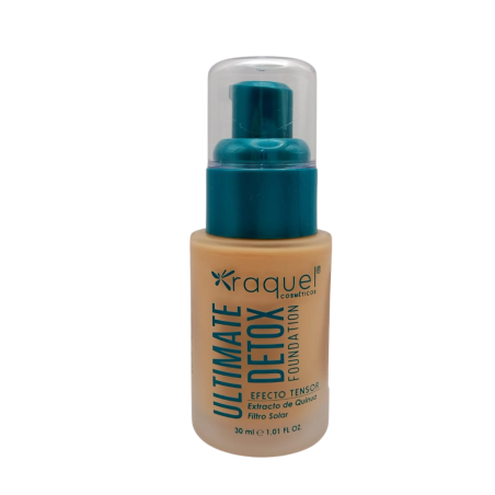 BASE LIQUIDA ULTIMATE DETOX PIEL MEDIA N 6 RAQUEL