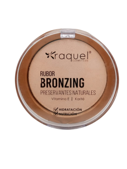 RUBOR BRONZING ILUMINADOR LIGHT INFUSION RAQUEL