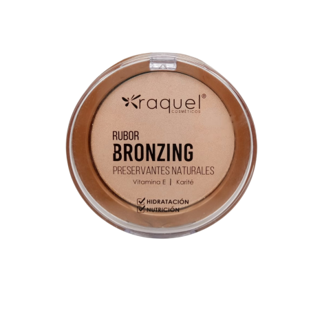 RUBOR BRONZING ILUMINADOR LIGHT INFUSION RAQUEL