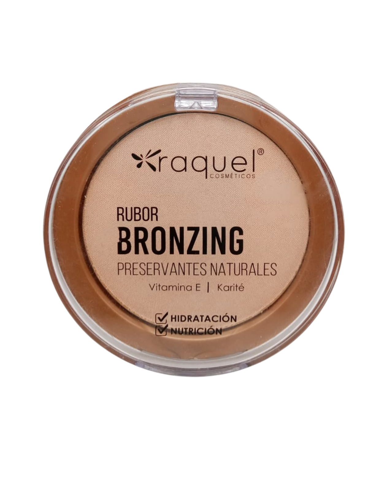 RUBOR BRONZING ILUMINADOR LIGHT INFUSION RAQUEL