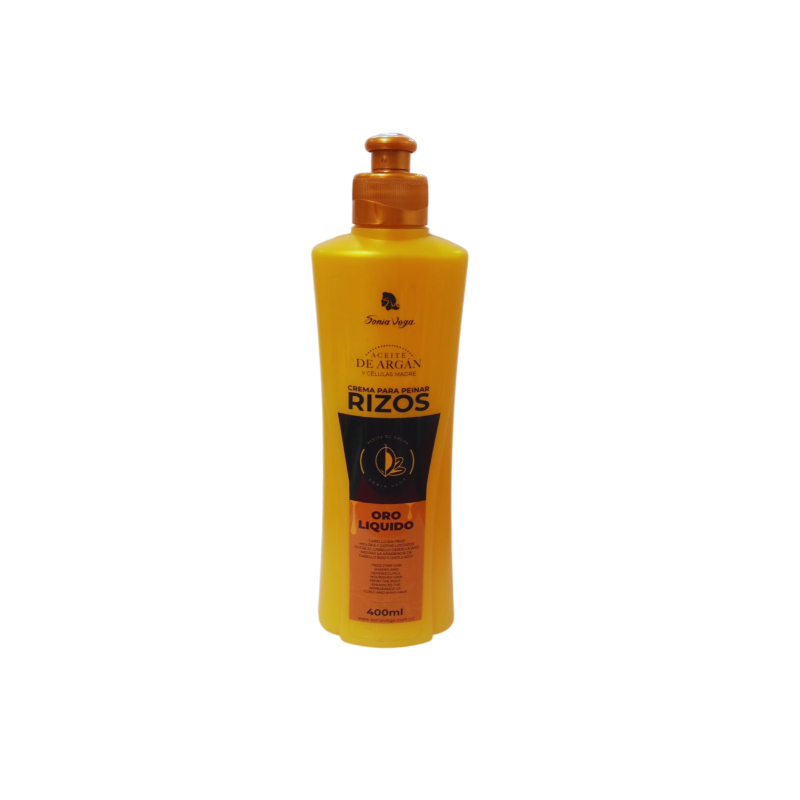 CREMA PEINAR RIZOS X 400 ML SONIA VEGA
