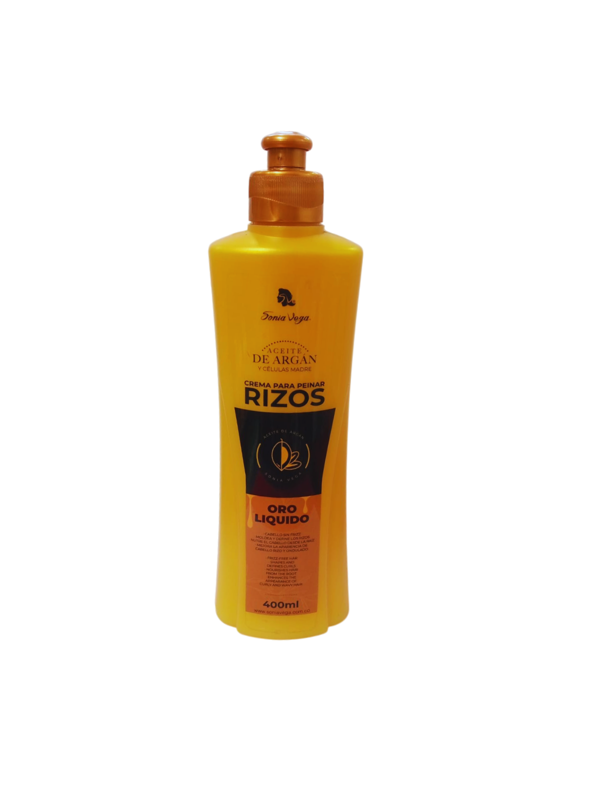 CREMA PEINAR RIZOS X 400 ML SONIA VEGA