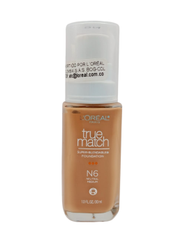 BASE TRUE MATCH N6 HONEY BEIGE X 30 ML LOREAL