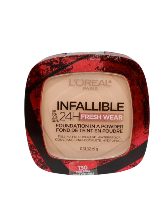 POLVO INFAILLIBLE 24H FRESH WEAR 130 TRUE BEIGE LOREAL