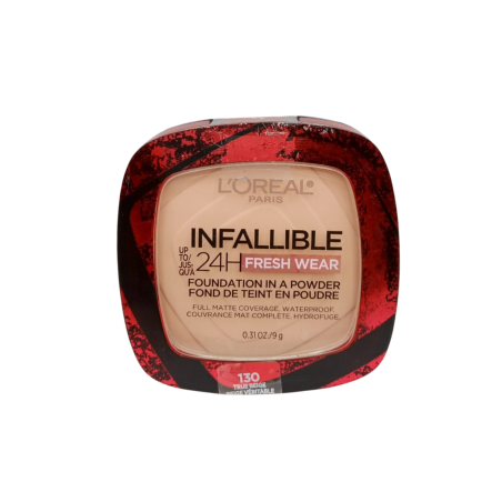 POLVO INFAILLIBLE 24H FRESH WEAR 130 TRUE BEIGE LOREAL