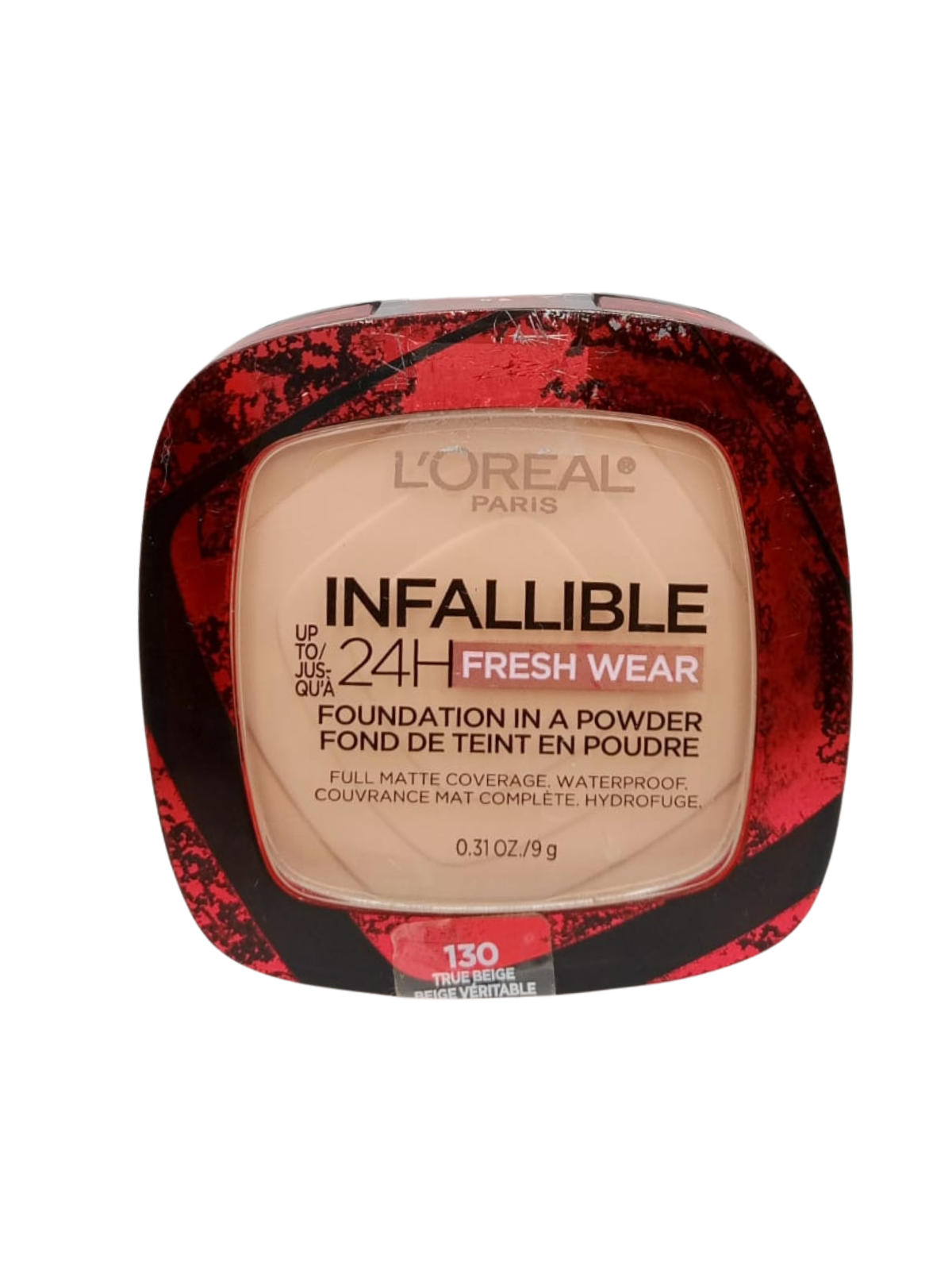 POLVO INFAILLIBLE 24H FRESH WEAR 130 TRUE BEIGE LOREAL