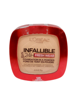 POLVO INFAILLIBLE 24H FRESH WEAR 125 IVORY BUFF LOREAL