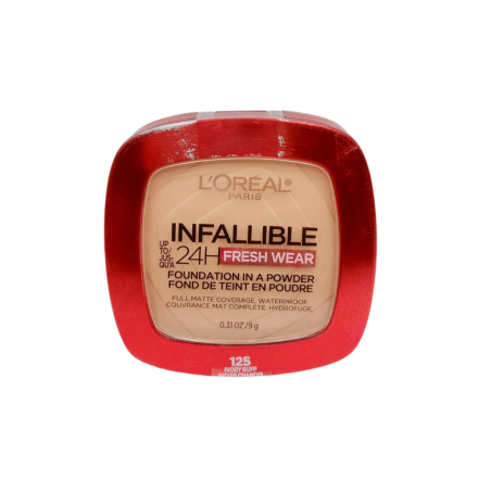 POLVO INFAILLIBLE 24H FRESH WEAR 125 IVORY BUFF LOREAL