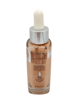 BASE SERUM TRUE MATCH NUDE 3-4 LIGHT MEDIUM MAYBELLINE LOREAL