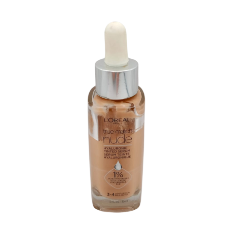 BASE SERUM TRUE MATCH NUDE 3-4 LIGHT MEDIUM MAYBELLINE LOREAL