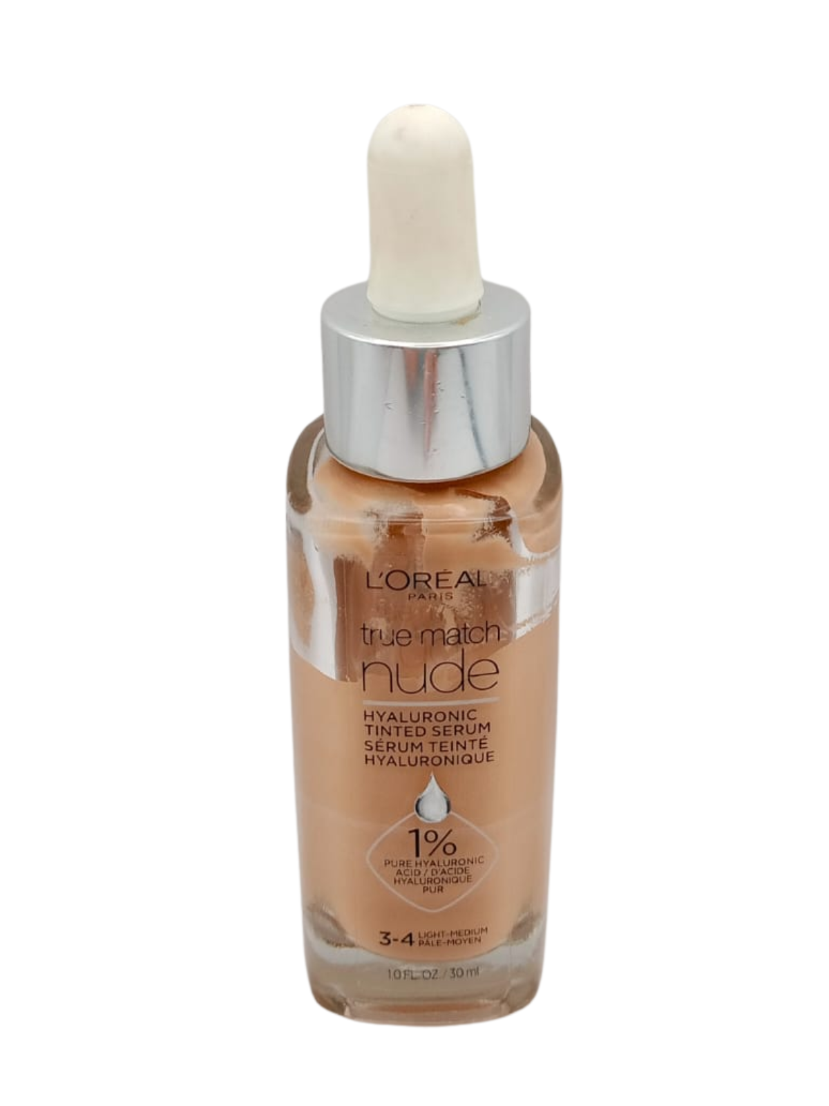 BASE SERUM TRUE MATCH NUDE 3-4 LIGHT MEDIUM MAYBELLINE LOREAL