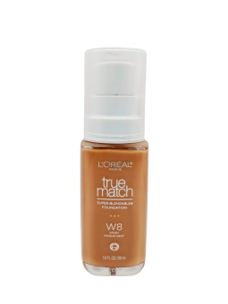 BASE TRUE MATCH W8 WARM MEDIUM DEEP MAYBELLINE LOREAL