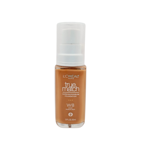 BASE TRUE MATCH W8 WARM MEDIUM DEEP MAYBELLINE LOREAL
