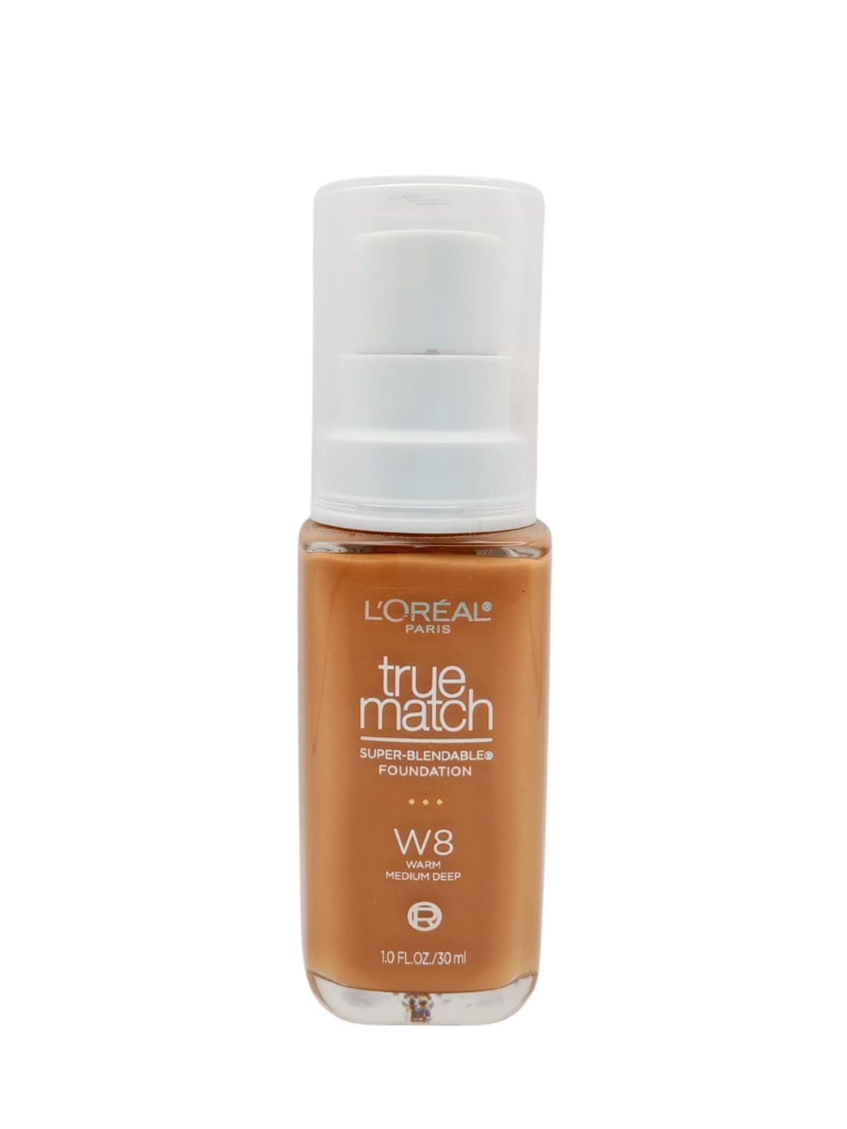BASE TRUE MATCH W8 WARM MEDIUM DEEP MAYBELLINE LOREAL