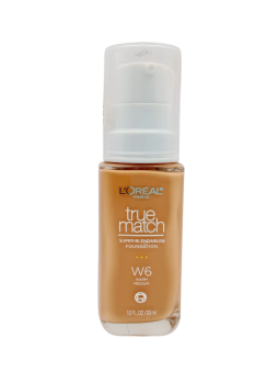 BASE TRUE MATCH W6 MEDIUM MAYBELLINE LOREAL