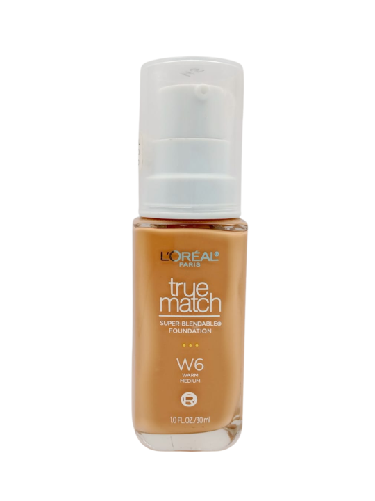 BASE TRUE MATCH W6 MEDIUM MAYBELLINE LOREAL