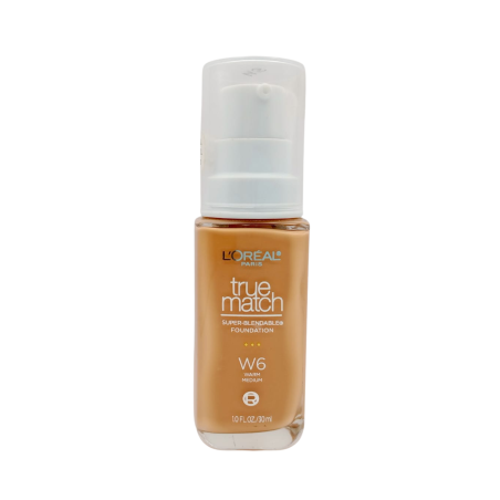 BASE TRUE MATCH W6 MEDIUM MAYBELLINE LOREAL