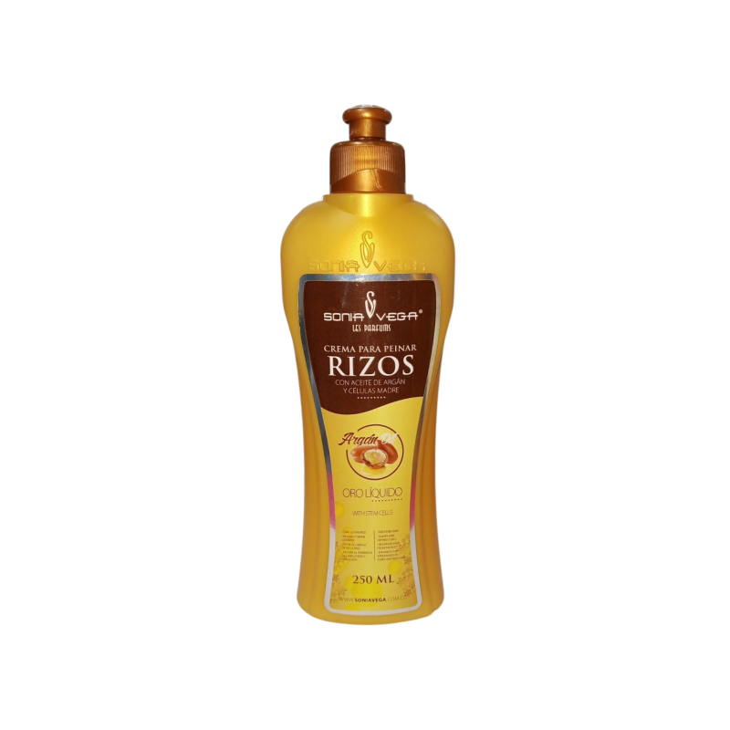 CREMA PEINAR RIZOS X 250 ML SONIA VEGA