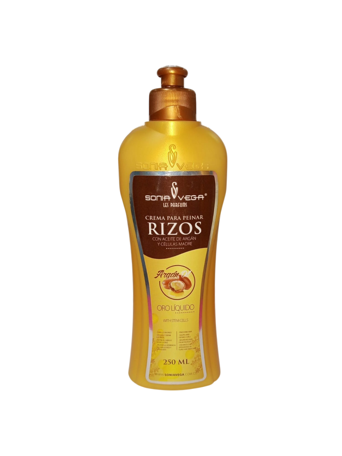 CREMA PEINAR RIZOS X 250 ML SONIA VEGA