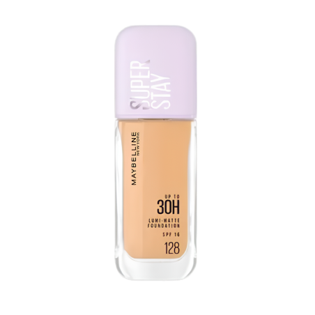 BASE LUMI MATTE 128 SUPER STAY MAYBELLINE