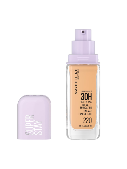 BASE LUMI MATTE 220 SUPER STAY MAYBELLINE