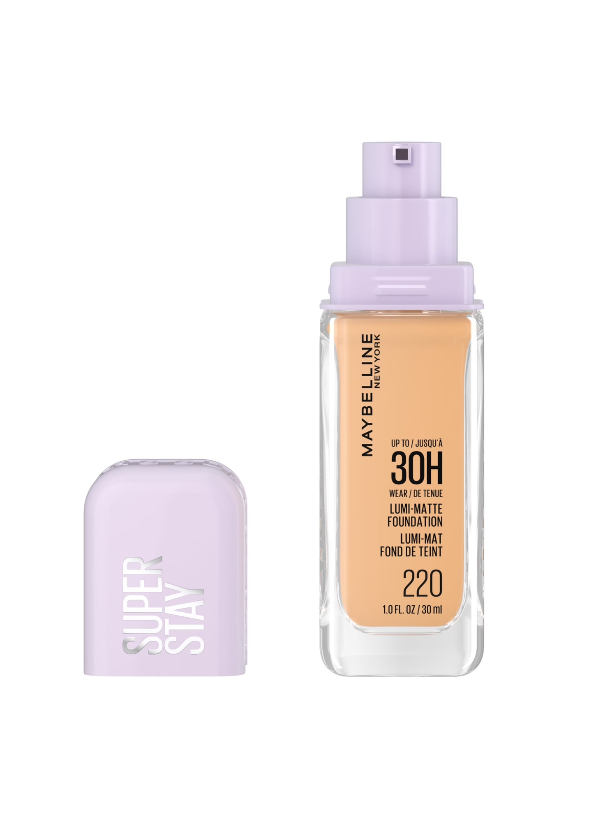 BASE LUMI MATTE 220 SUPER STAY MAYBELLINE