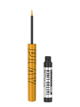 DELINEADOR LIQ TATTOO DROP METALIC GOLD MAYBELLINE