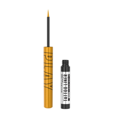 DELINEADOR LIQ TATTOO DROP METALIC GOLD MAYBELLINE