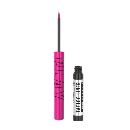 DELINEADOR LIQ TATTOO PUNCH METALIC PINK MAYBELLINE