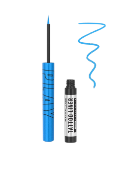 DELINEADOR LIQ TATTOO SWITCH METALIC BLUE MAYBELLINE