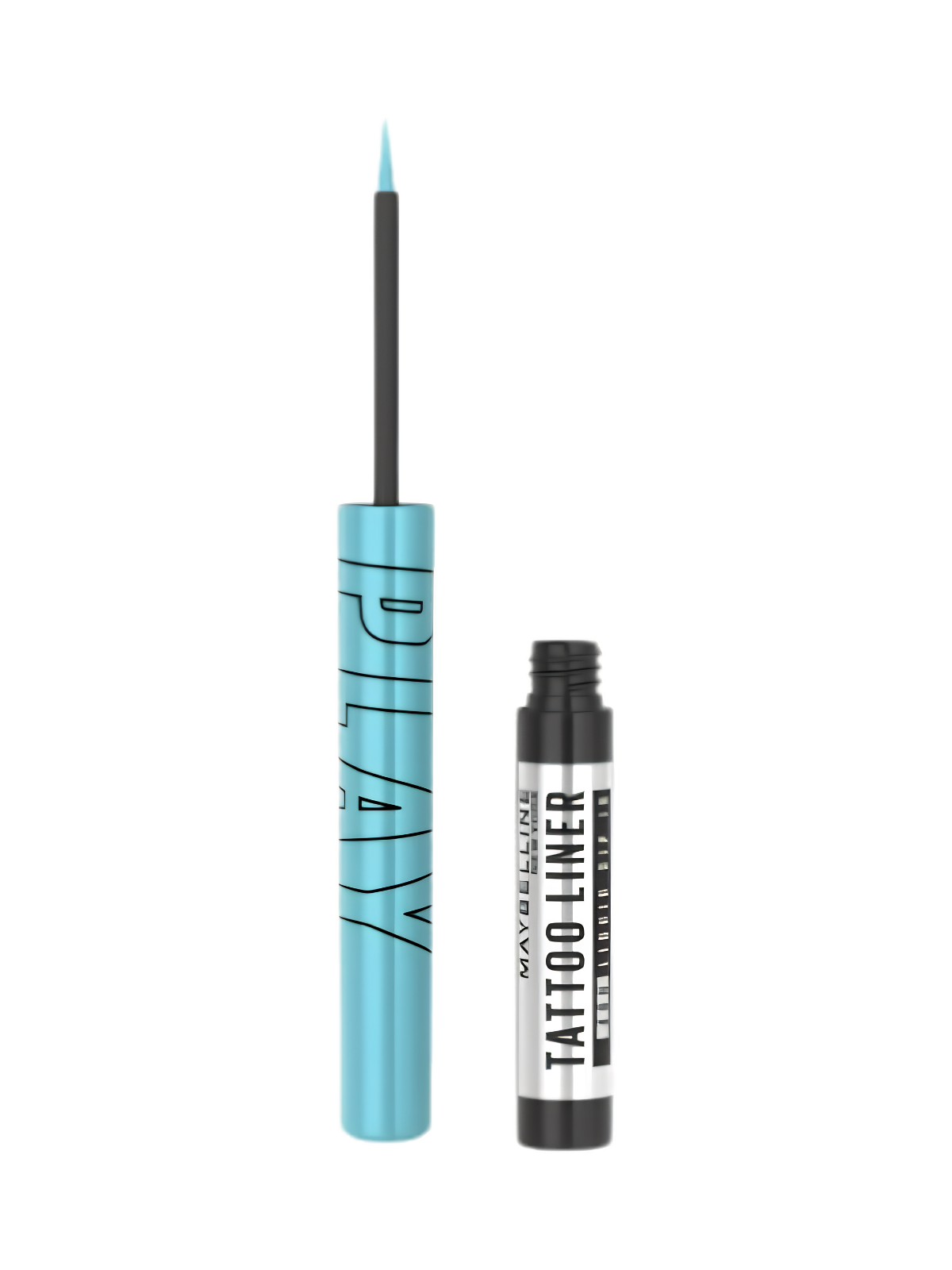 DELINEADOR LIQ TATTOO RIDE METALIC AQUA MAYBELLINE