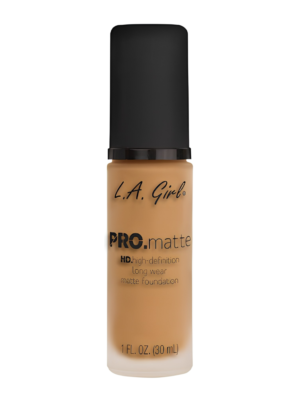BASE LIQUIDA HD PRO-MATTE LIGHT TAN 676 L.A COLORS