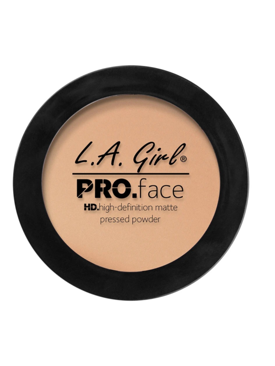 POLVO COMPACTO HD MATTE BUFF 606 L.A COLORS
