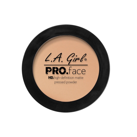 POLVO COMPACTO HD MATTE BUFF 606 L.A COLORS