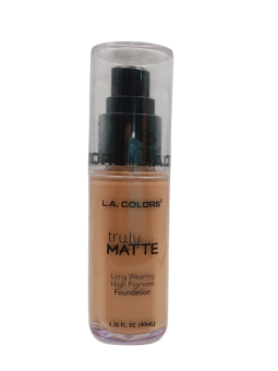 BASE LIQUIDA TRULY MATTE NUDE 353 L.A COLORS