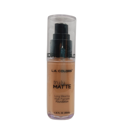 BASE LIQUIDA TRULY MATTE NUDE 353 L.A COLORS